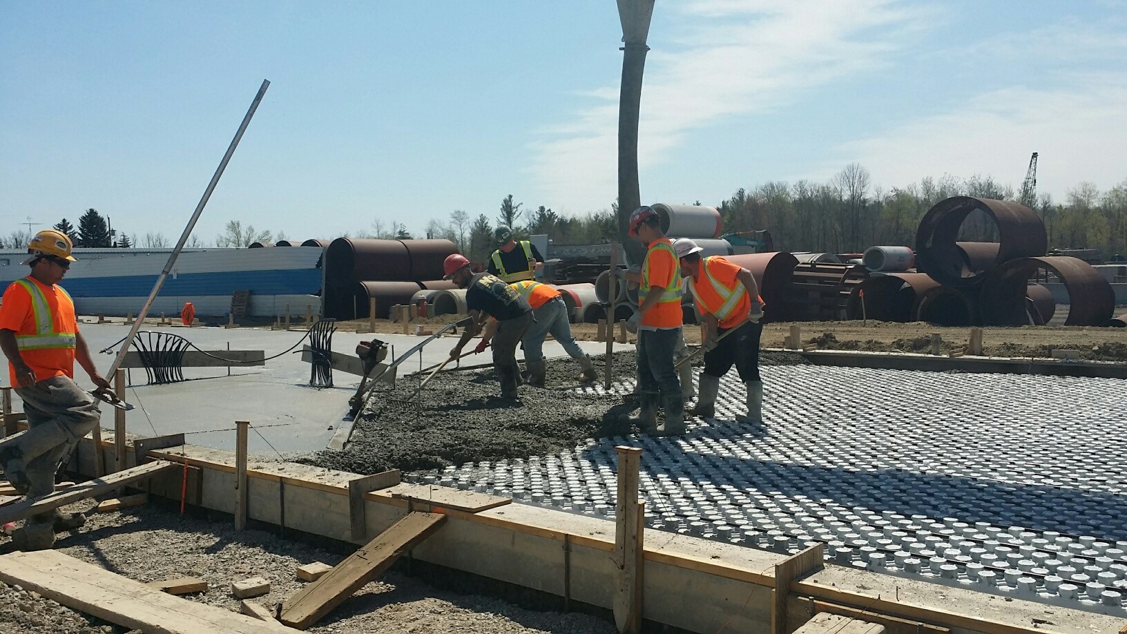 Concrete Foundation